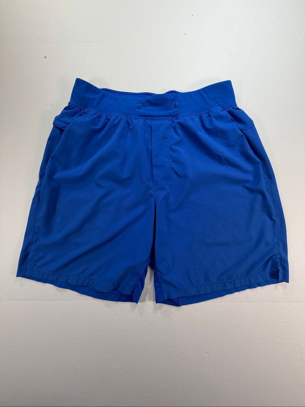Lululemon T.H.E. Short 7” Linerless Men’s Size M Blue Training Running Shorts
